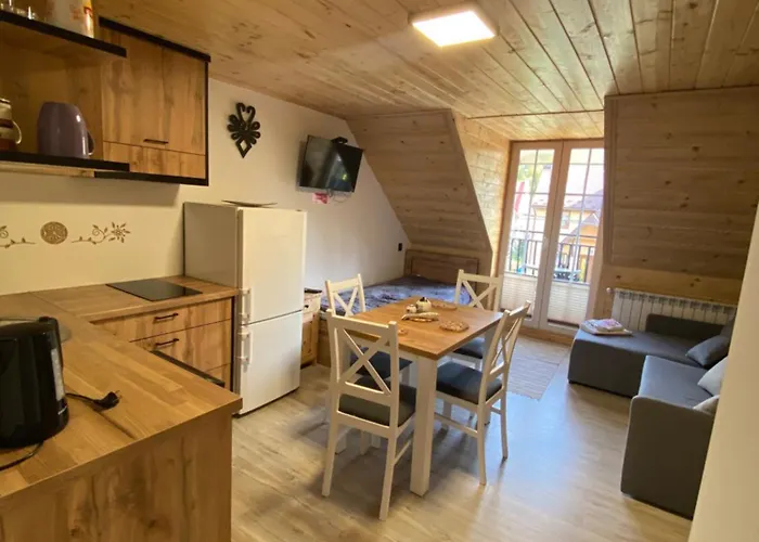 U Hudoka דירה Sromowce Niżne